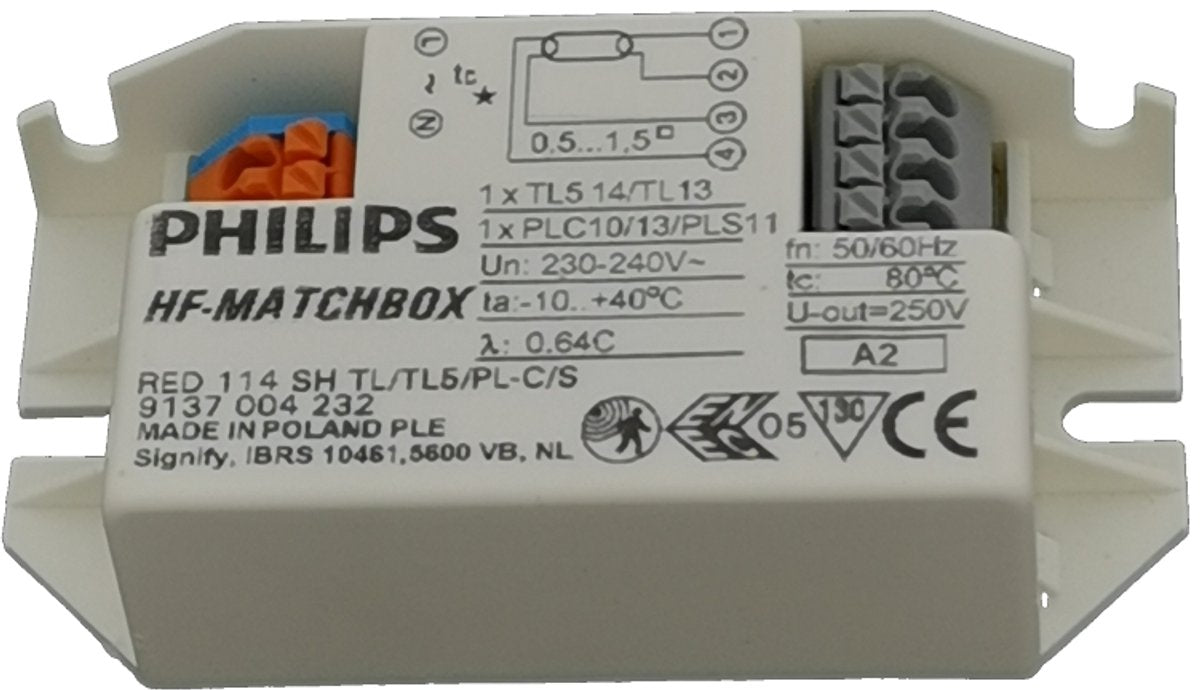 Philips LED Philips HF Matchbox Vorschaltgerät – 93140530 – e3chn