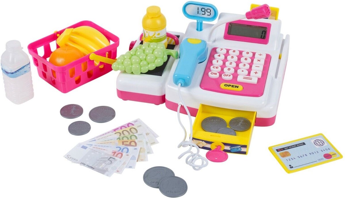 Eddy Toys Eddy Toys Speelkasa + Light and Sound