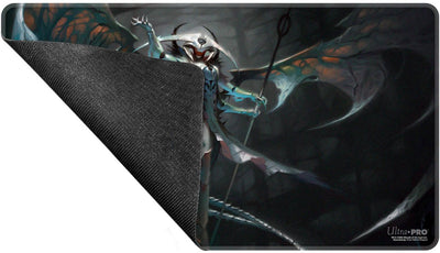 Ultrapro Ultra Pro – Magic: The Gathering – Commander-Serie – Fan-Abstimmung 1 – Atraxa-Spielmatte mit genähten Kanten – Großbritannien