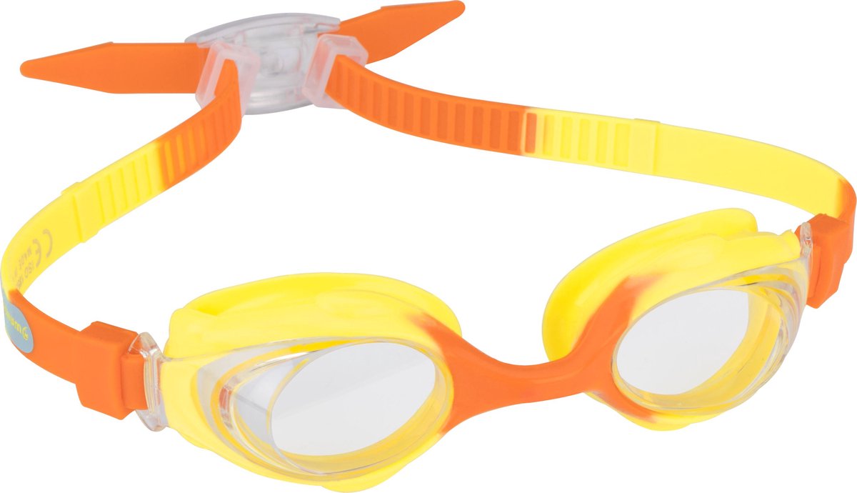 Waimea Schwimmbrille - Kinder - Gelborange - UV-Schutz - Antibeschlag