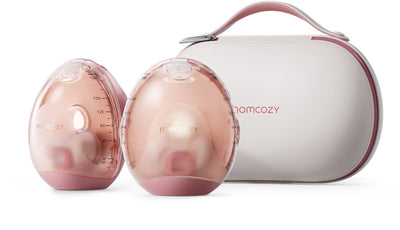 Momcozy Air 1 – Freisprech-Milchpumpe – 2 Stück – elektrisch – App-Unterstützung – ultradünn