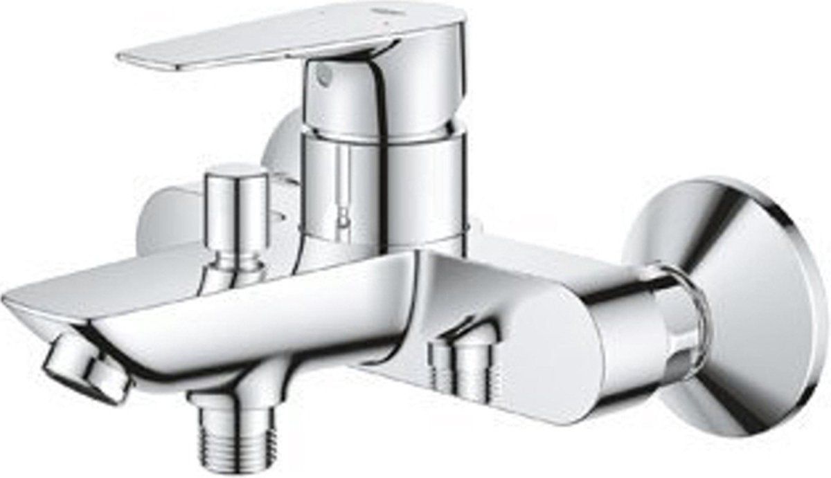 Grohe Start Edge Wannenmischer mit Chromumsteller