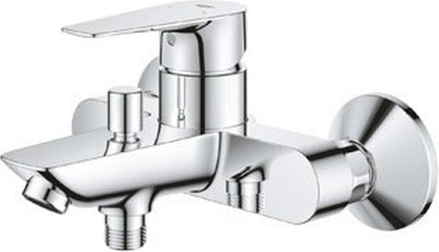 Grohe Start Edge Wannenmischer mit Chromumsteller