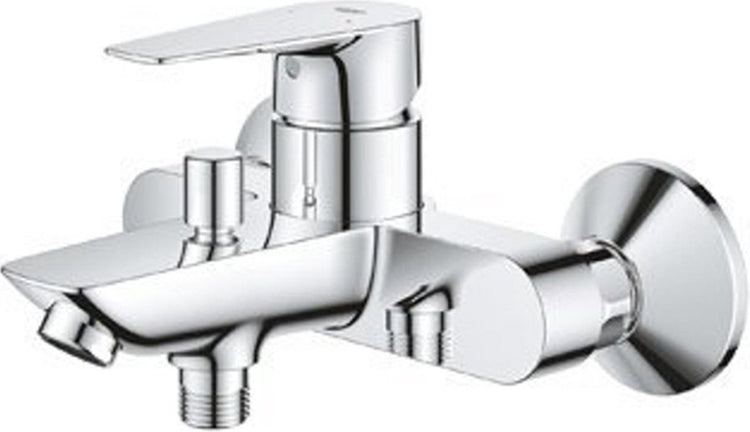 Grohe Start Edge Wannenmischer mit Chromumsteller