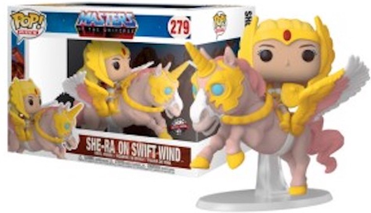 Funko-Pop! Meister des Universums – She-Ra auf Swiftwind #279