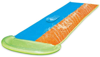 Alarm -Alarm -Wasserrutsche 549 cm Orange Blaugrün
