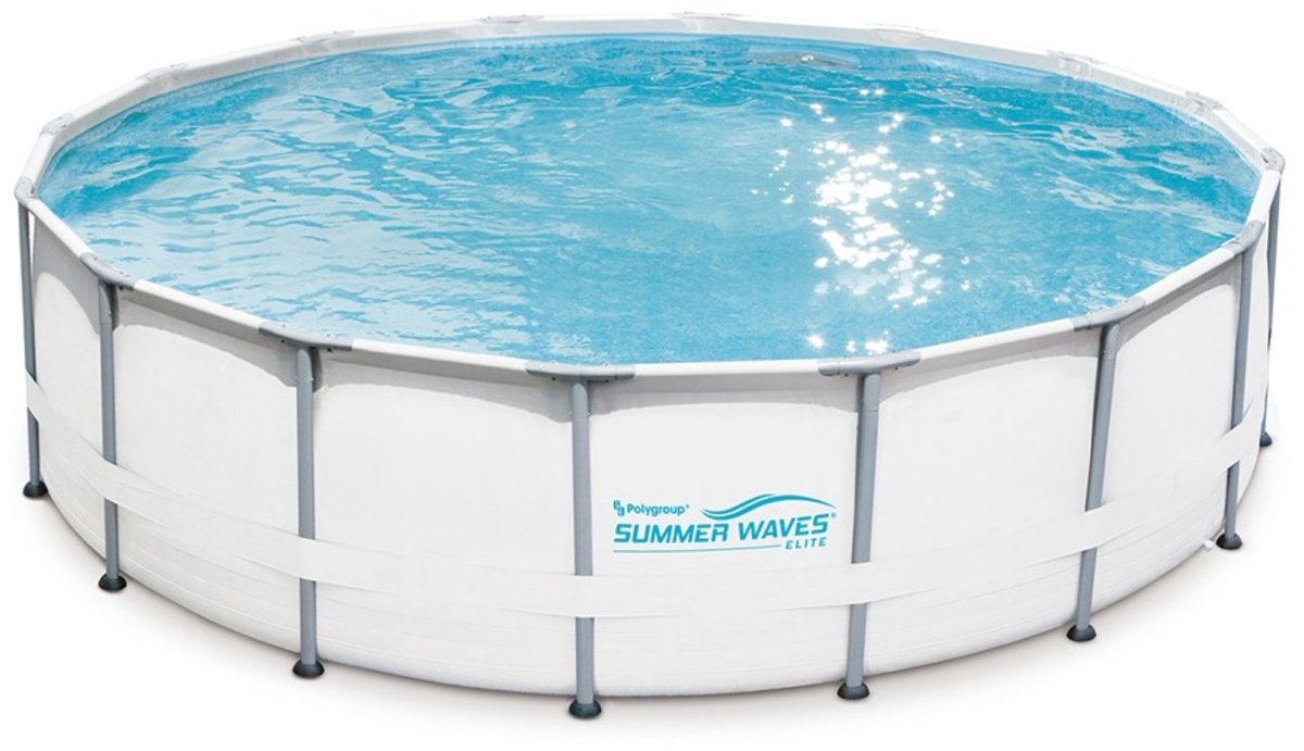 Sommerwellen Schwimmbad Elite Rahmen 488 x 122 cm + Sandfilterpumpe