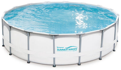 Sommerwellen Schwimmbad Elite Rahmen 488 x 122 cm + Sandfilterpumpe