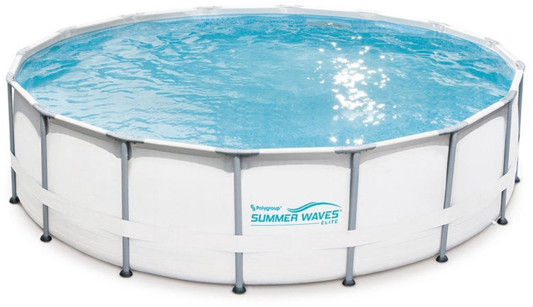 Sommerwellen Schwimmbad Elite Rahmen 488 x 122 cm + Sandfilterpumpe
