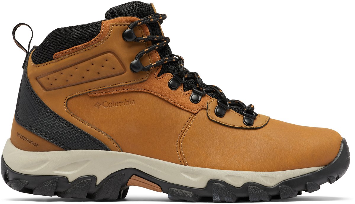 Columbia Newton Ridge™ Plus II wasserdichte Herren-Wanderstiefel – Elch, Schwarz