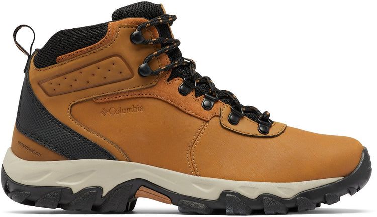Columbia Newton Ridge™ Plus II wasserdichte Herren-Wanderstiefel – Elch, Schwarz