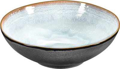 Medard de Noblat - Shadow Aqua - Salatschüssel 24 cm - 2 Teile