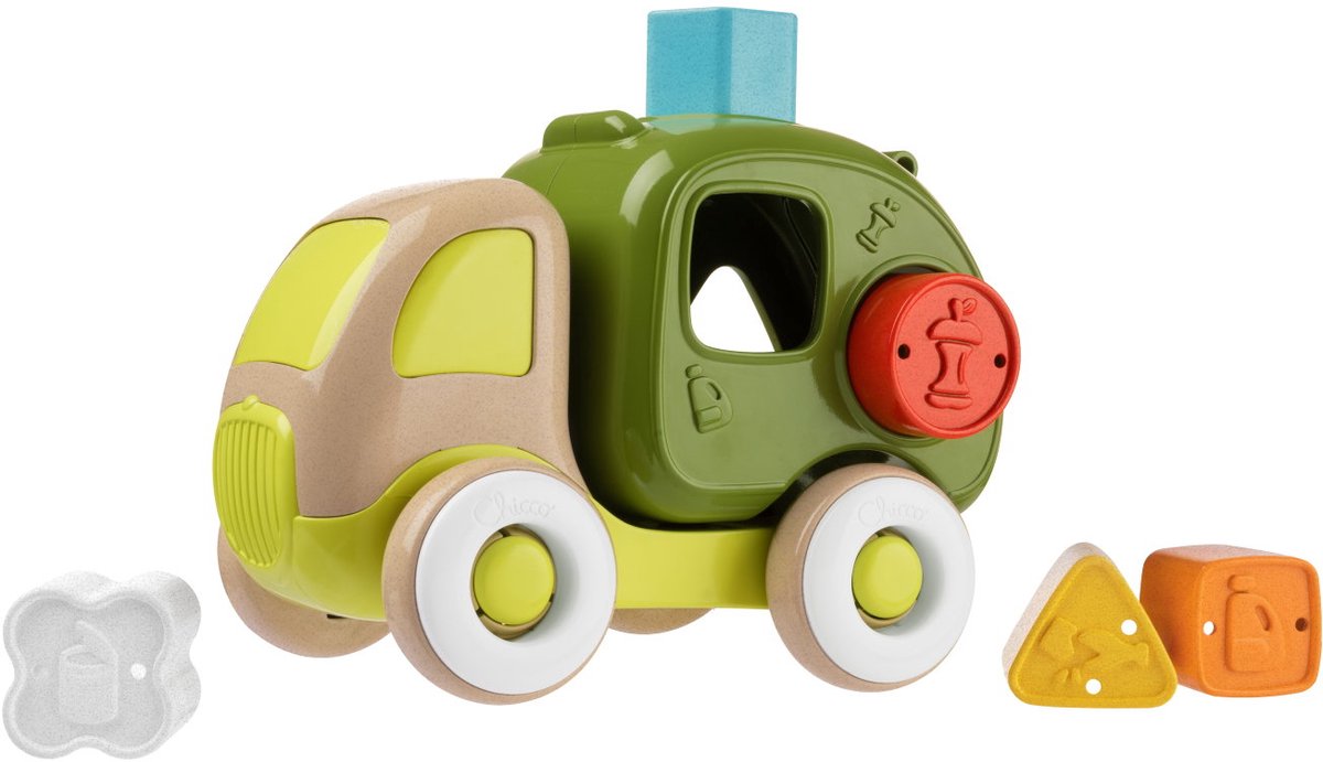 Chicco Müllwagen-Formsortierer (10–36 m)
