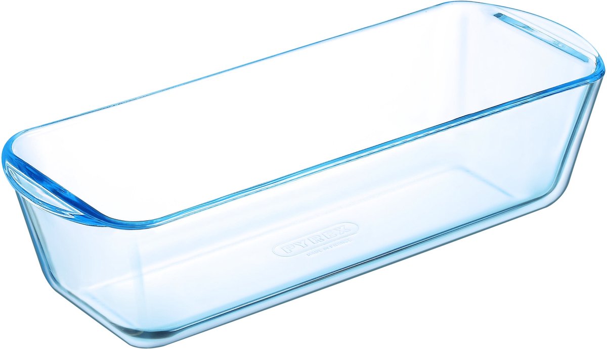 Pyrex-Kuchenform aus Glas, 30 x 11 cm