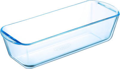 Pyrex-Kuchenform aus Glas, 30 x 11 cm