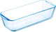 Pyrex-Kuchenform aus Glas, 30 x 11 cm