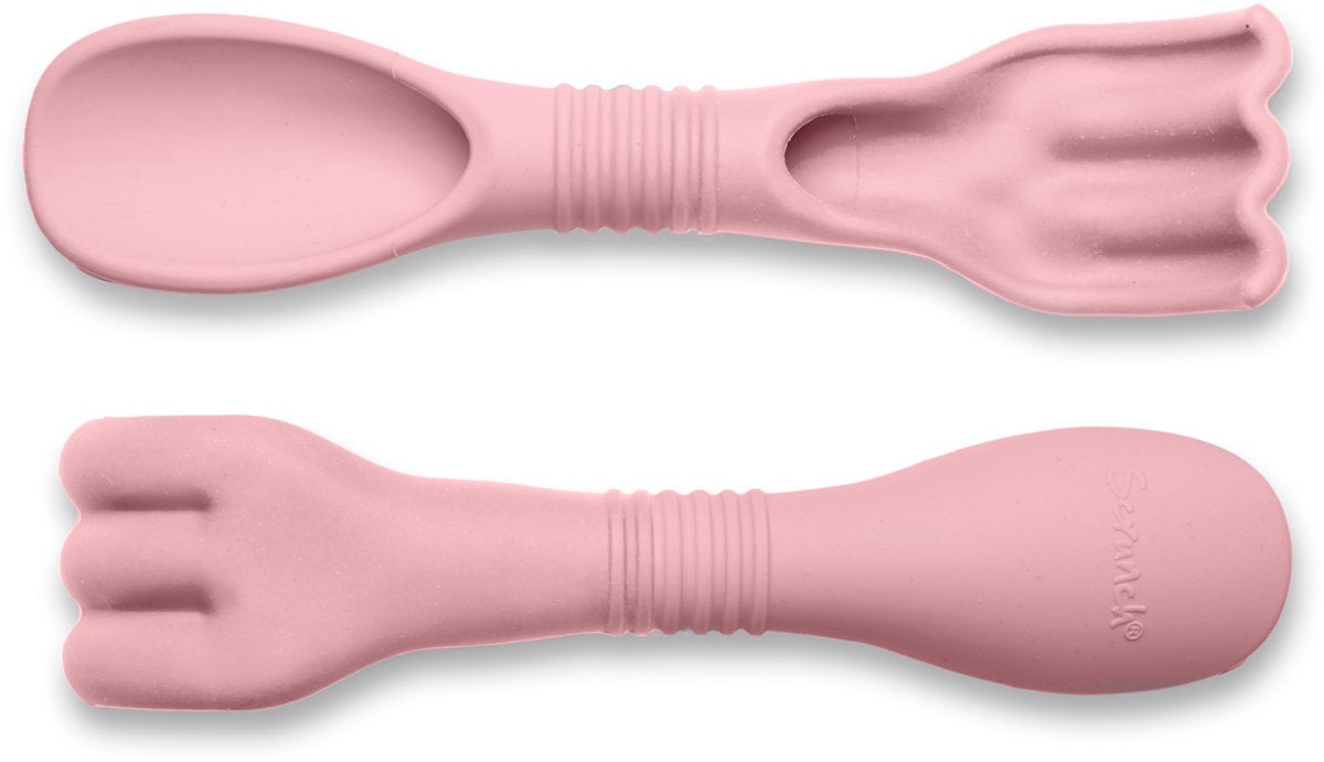 Scrunch Sandschaufel – rosa – faltbar – recycelbar