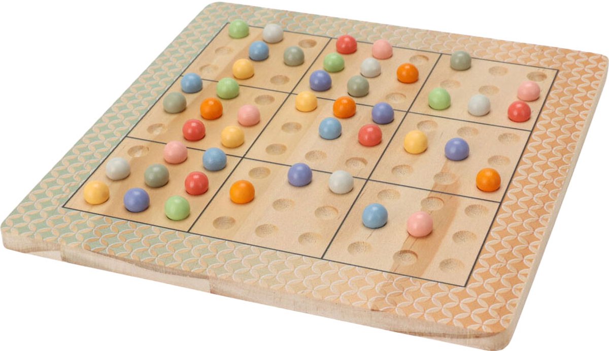 Holzbrettspiel Sudoku