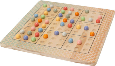 Holzbrettspiel Sudoku