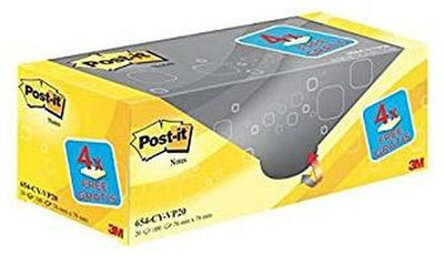 Selbstklebende Haftnotizen Post-it 76 x 76 mm gelb 20 Stück