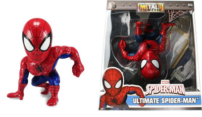 Marvel-Figuren Simba Spiderman Metall (15 cm)