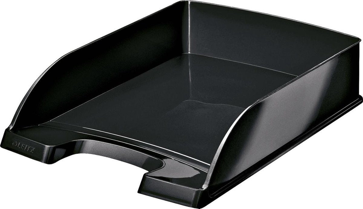 Leitz Wow Briefablage A4 schwarz