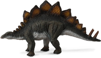 Collecta Figur - Stegosaurus - (l) - Vorgeschichte - handbemalt - Dinosaurier - Miniatur