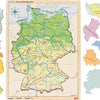Goki Holzschicht Puzzle Deutschland, 98.