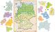 Goki Holzschicht Puzzle Deutschland, 98.