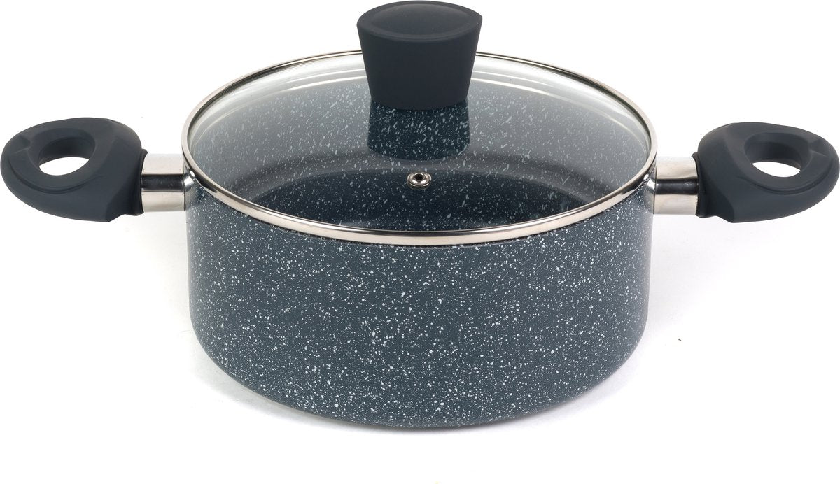 Russell Hobbs Nightfall Stone 5-teiliges Kochgeschirrset