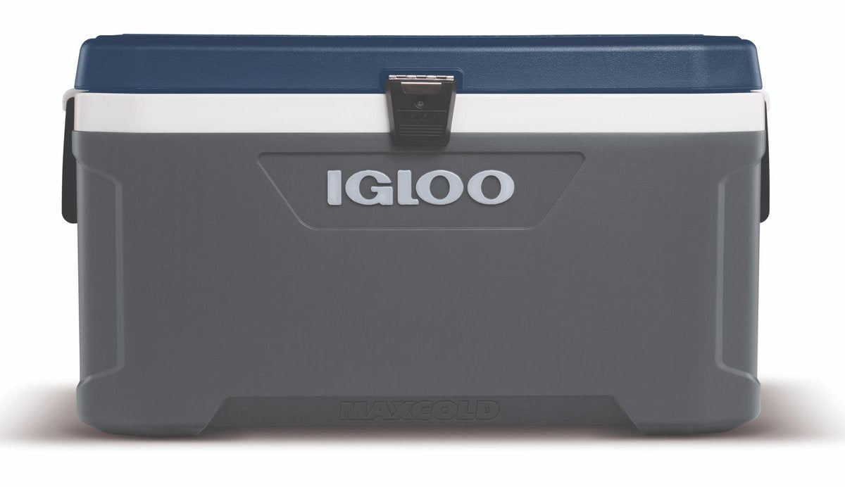 Iglu - maxcold 70 - passive Kühlbox - 67 Liter - grau