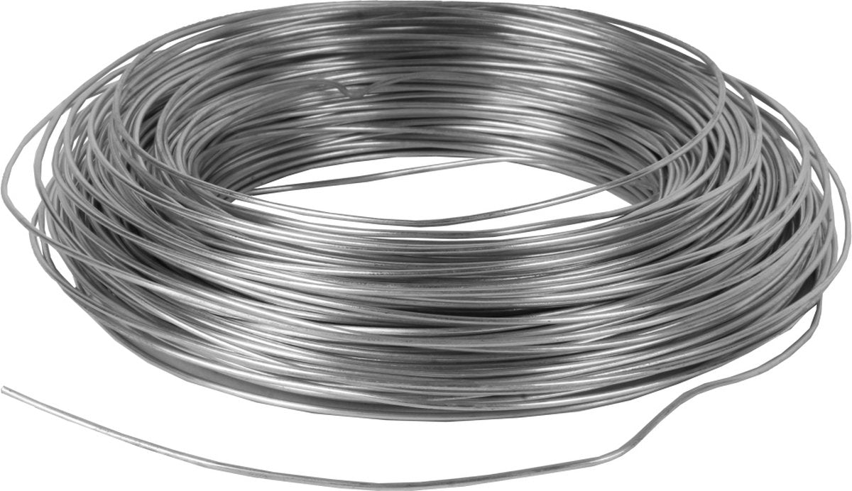 Sprachwerkzeuge - Hobbyband - verzinkt - 50 m - 1,2 mm