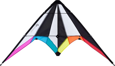 Drachenfliegen-Lenkdrachen – Bise 115 – Schwarz, Weiß, Rosa, Blau, Benzin