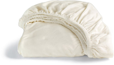 Cinderella - Spannbettlaken (bis 25 cm) - Doppeljersey - 70x200 - Elfenbein