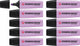 Stabilo boss original pastel - highlighter - lilac blush - box of 10 pieces