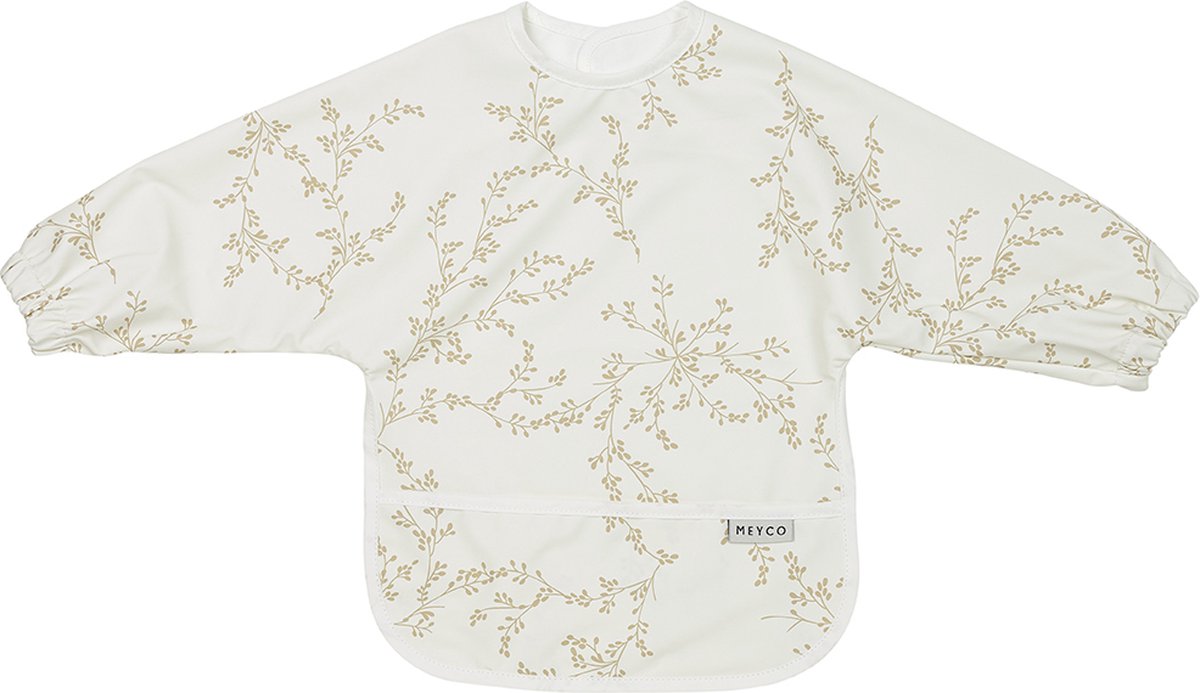 Meyco Baby Zweige Ärmellätzchen – Sand