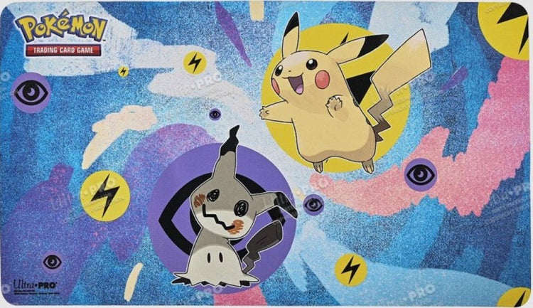Ultrapro Ultra Pro – Pokémon TCG – Pikachu und Mimikyu Spielmatte