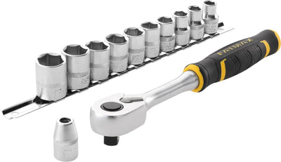 Stanley Handwerkzeuge fmmt82680–0 Fatmax Ratschensatz 3 8 120t – fmmt82680–0