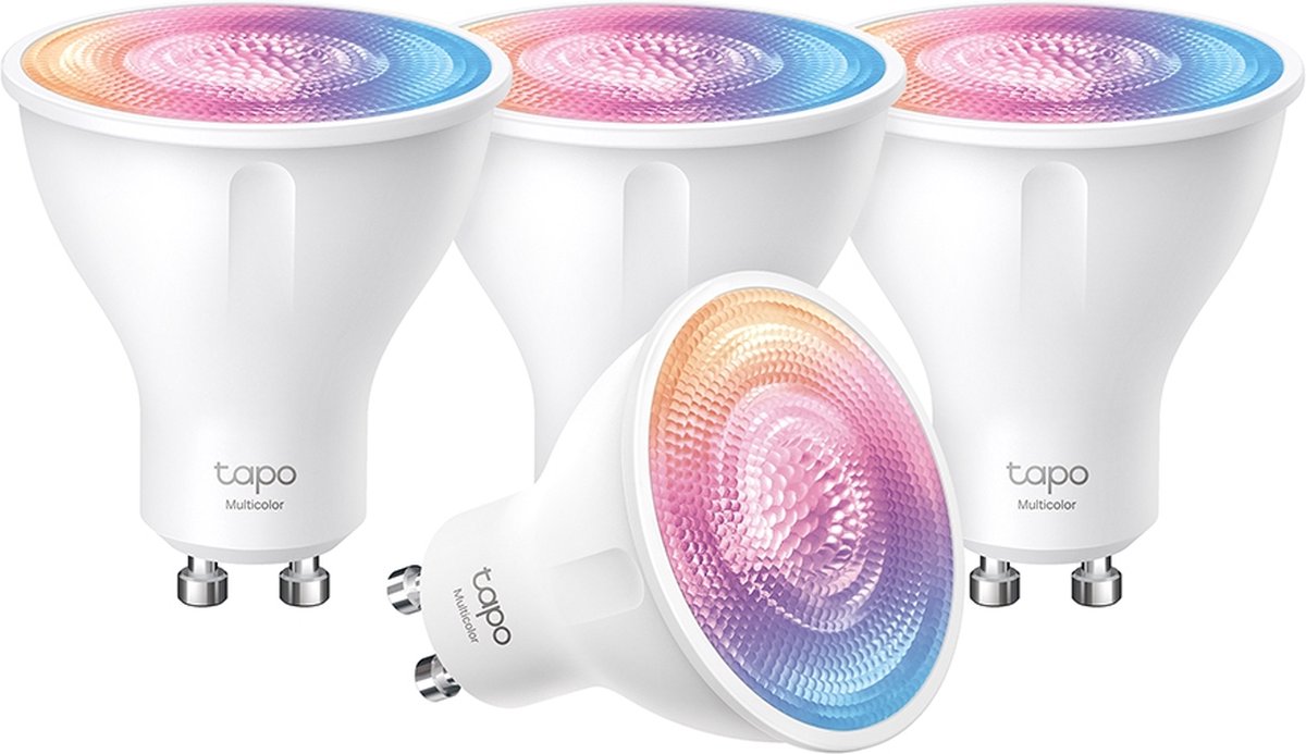 Tp-Link Tapo L630 Spot GU10 – weiße Farbe WLAN – 4er-Pack
