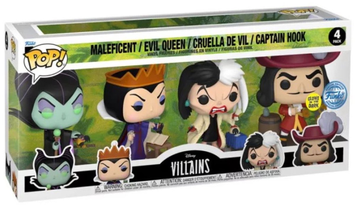 Funko-Pop! Disney Schurken Figur mehrfarbig