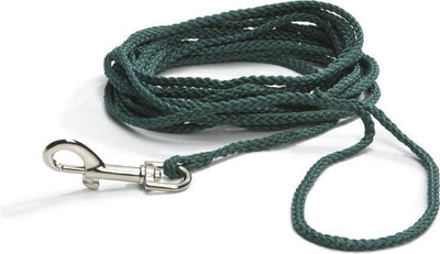 Beeztees Suchleine – Hundeleine – Nylon – Grün – 15 m
