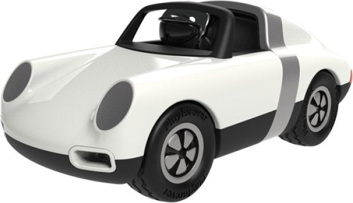 Playforever - Spielzeugauto - Luft Pfeiffer - Weiß