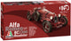 Italeri Modellbausatz Militärfahrzeuge – 4708 Alfa Romeo 8c 2300 Roadster aus Kunststoff – 1:12 – Modellbau