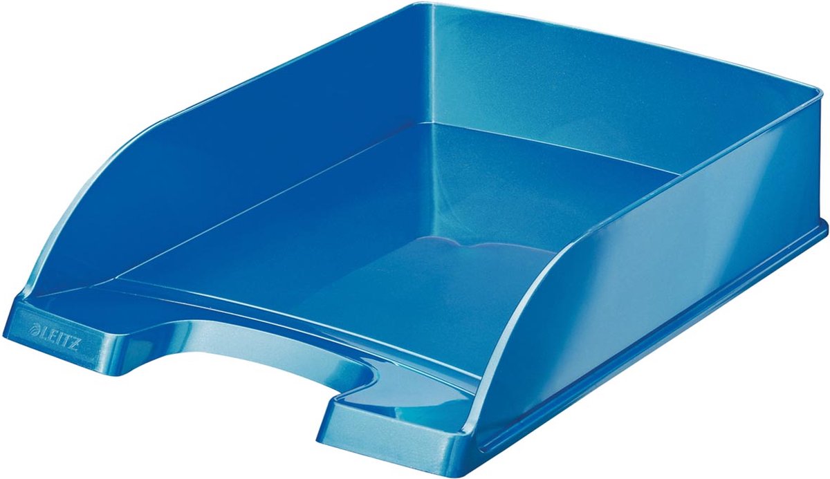 Leitz Briefablage wow blau