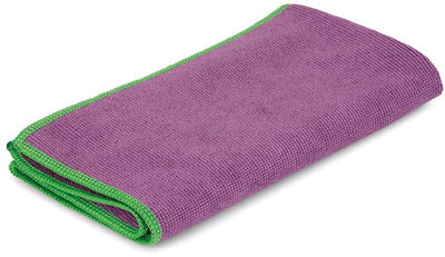Greenspeed Original Mikrofasertuch | ft 40 x 40 cm | Packung mit 10 Stück | lila