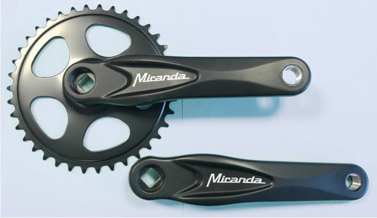 Miranda Cranket Alfa 1, 38T 3 32 “170 mm schwarz