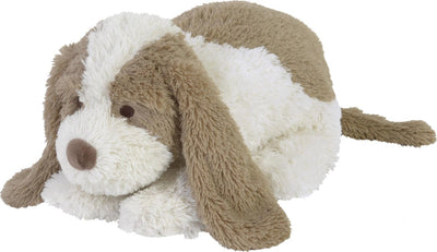 Happy Horse Hund David Kuscheltier 28cm - Weiß Beige - Baby Kuscheltier