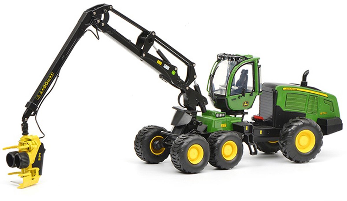 Schuco John Deere 1270 6W Erntemaschine