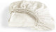 Cinderella – Sonntage – Spannbettlaken – 100 % Baumwollsatin – 180 x 210 cm – bis 25 cm Matratzenhöhe – Elfenbein