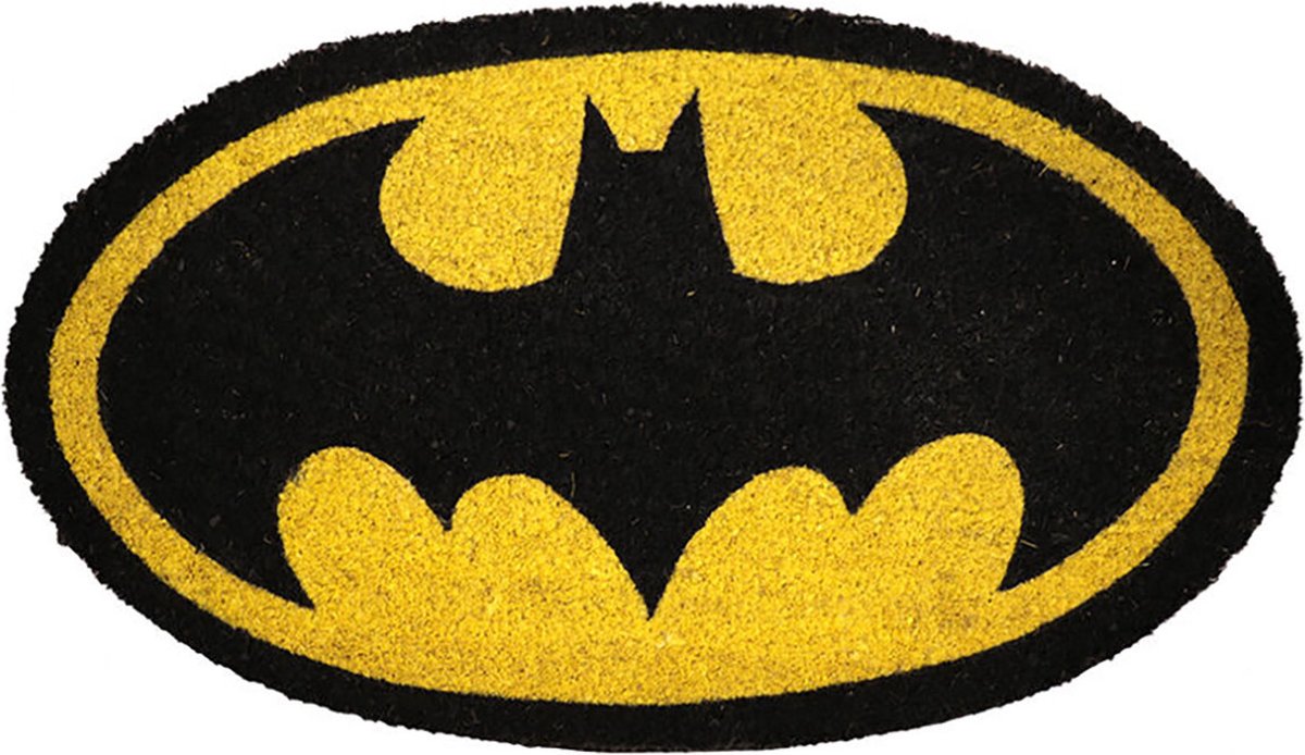 SD Toys DC Comics Fußmatte mit Batman-Logo